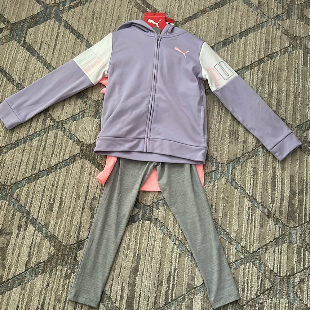 NWT • puma • 3 piece set